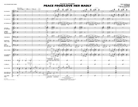 Peace Frog Love Her Madly Arr Paul Murtha Full Score Page 2