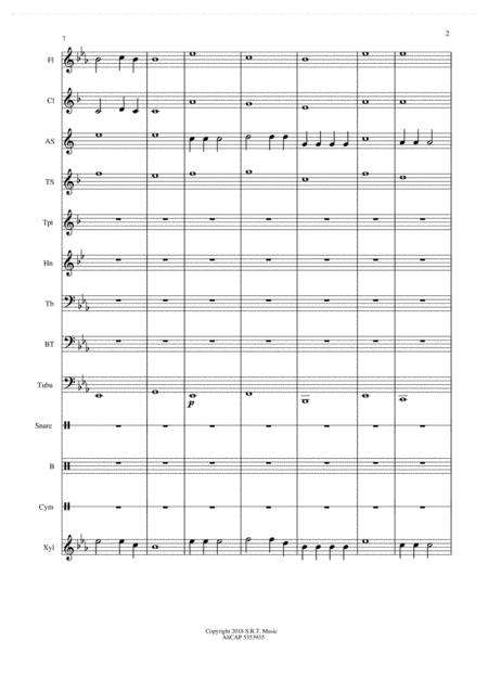 Peaceful Choral And Dance Page 2