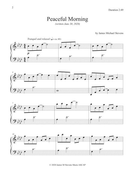 Peaceful Morning Relaxing Piano Page 2