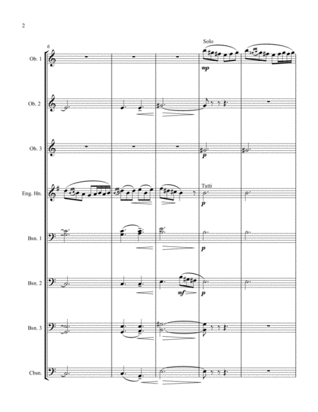 Peer Gynt Suite 1 Morning Mood Page 2