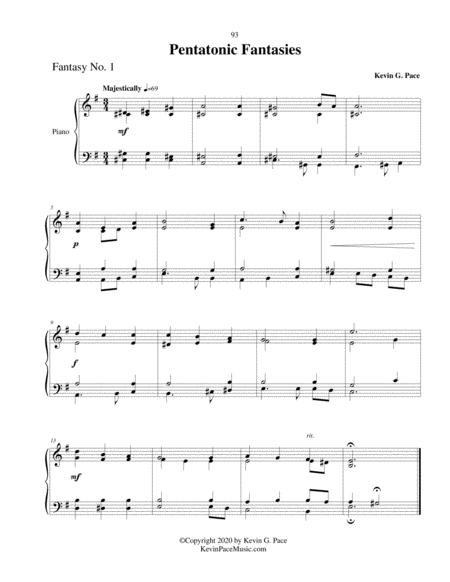 Pentatonic Fantasies Six Short Pieces For Piano Solo Page 2