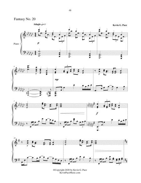 Pentatonic Fantasy No 20 Piano Solo Page 2