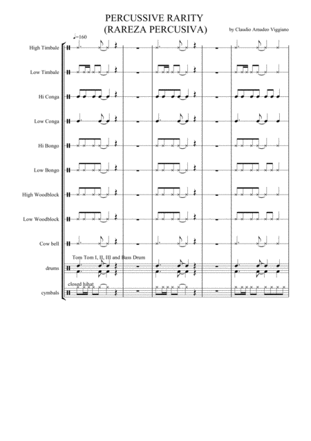 Percussive Rarity Rareza Percusiva Page 2