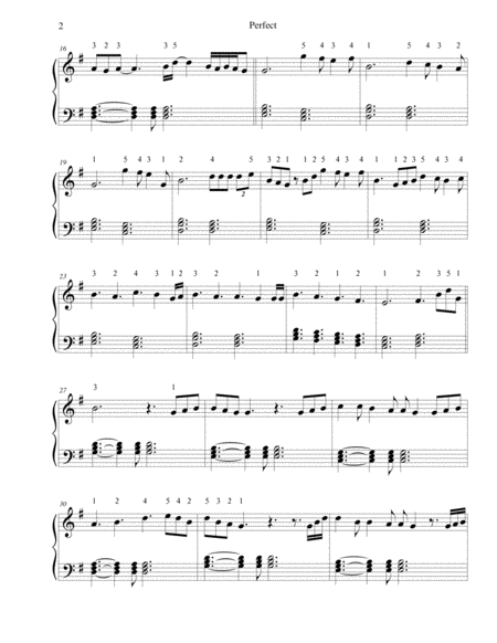 Perfect For Easy Piano Page 2