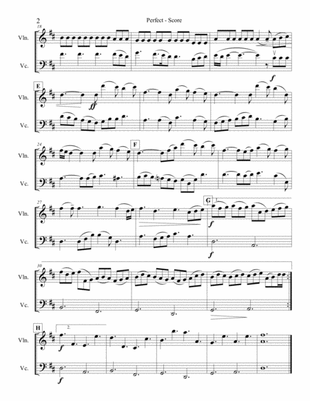 Perfect For Violin And Cello Page 2