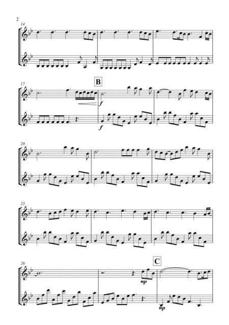 Perfect For Violin Duet Page 2