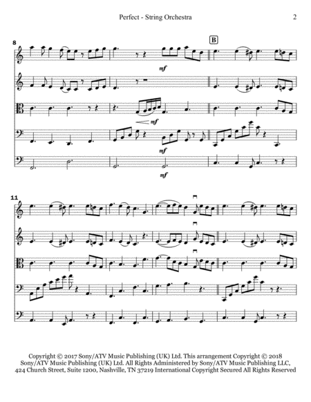 Perfect String Orchestra Page 2
