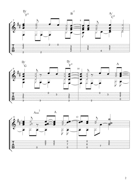 Pergin Bay Fingerstyle Guitar Page 2