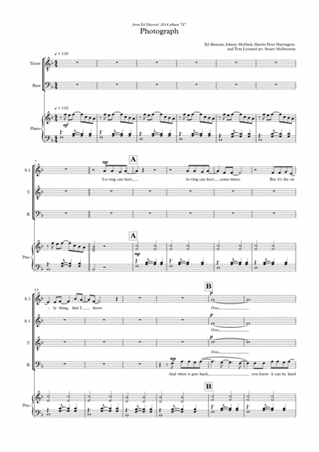 Photograph Satb Page 2