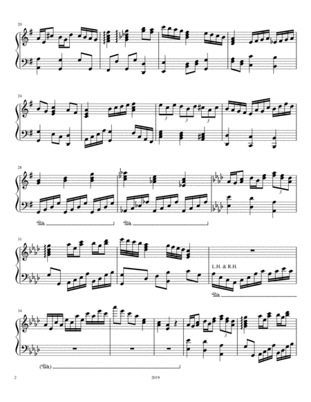 Piano Amore Ii Page 2