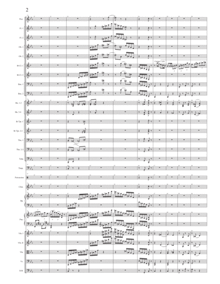 Piano Concerto In C Minor Movt 3 Page 2