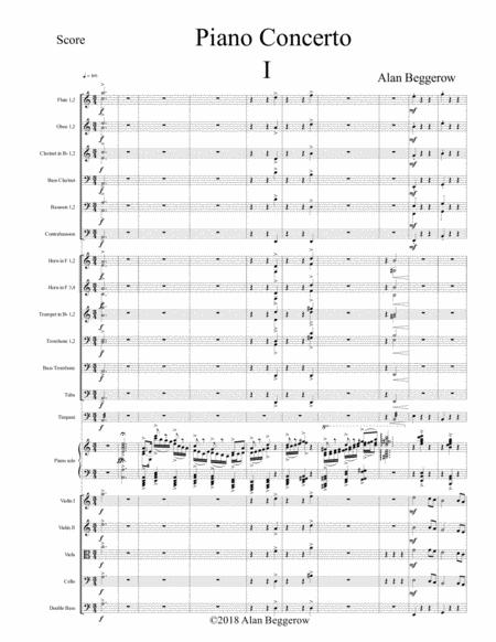 Piano Concerto No 1 Score Only Page 2