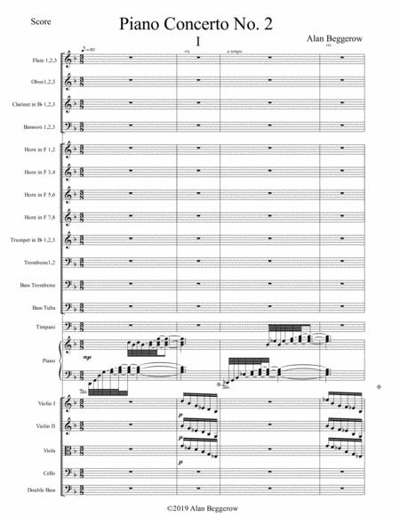 Piano Concerto No 2 Score Only Page 2