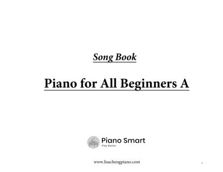 Piano For All Beginners Song Book A Page 2