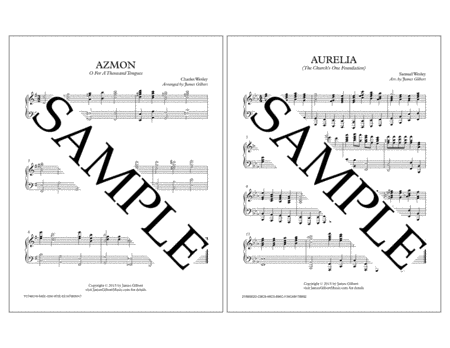 Piano Hymn Accompaniments Volume 1 Page 2