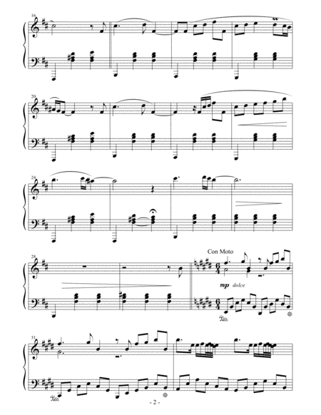 Piano Play Along For Advanced Clarinet Study 7 From The Blevins Collection Melodic Technical Studies For Bb Clarinet Page 2