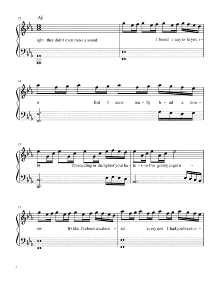 Piano Popular Songs Page 2