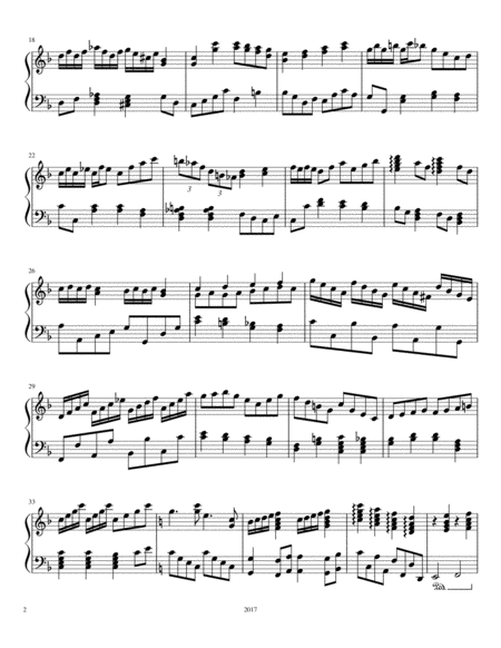 Piano Solo No 3 Page 2