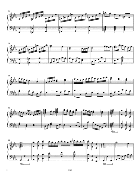 Piano Solo No 8 Page 2