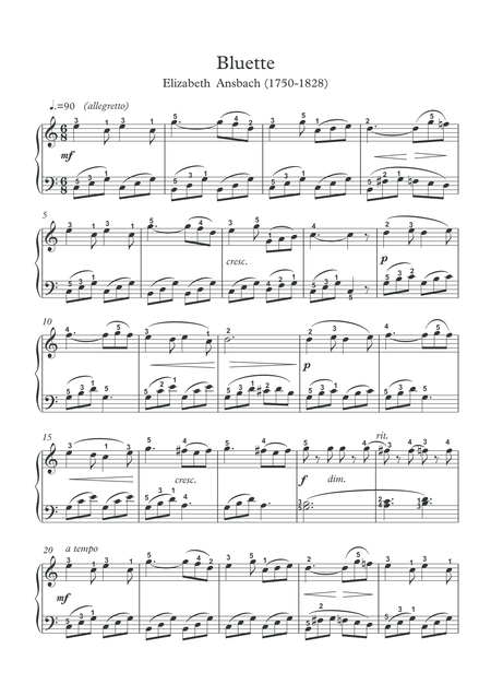 Piano Solo Pieces Of 19th Century Page 2