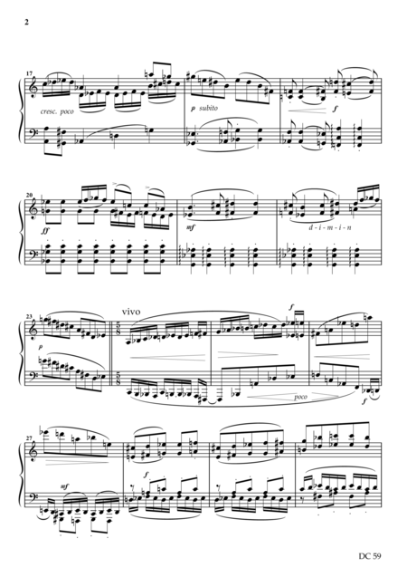 Piano Sonata No 1 Benedicto Mariae Page 2