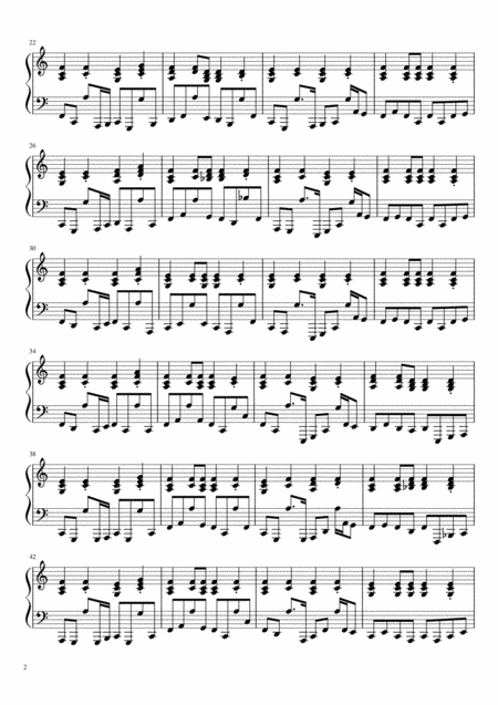 Piano Sonata No 2 In A Minor Op 2 Page 2