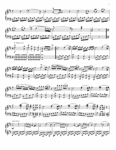 Piano Sonata No 5 In D Major Page 2