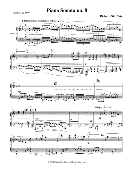 Piano Sonata No 8 Page 2