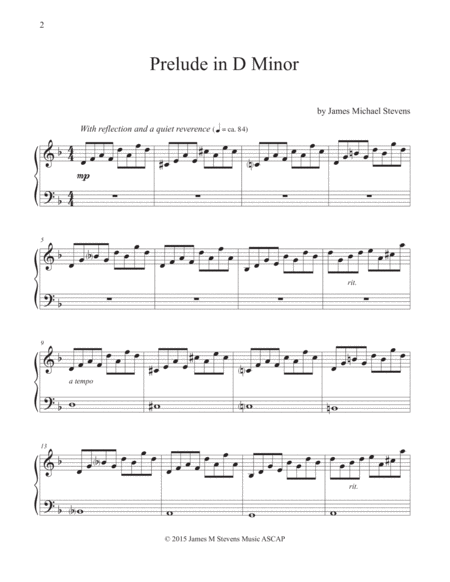 Piano Trilogies Vol Ii Preludes Page 2