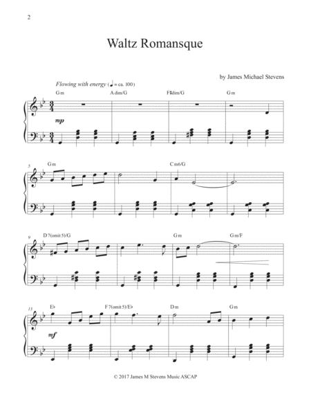 Piano Trilogies Vol Iv Waltz Page 2