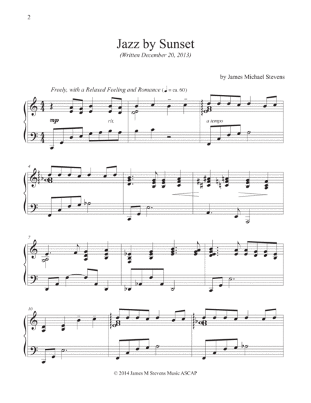 Piano Trilogies Vol Vii Jazz Page 2