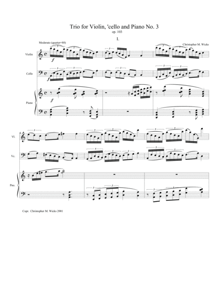 Piano Trio No 3 Page 2