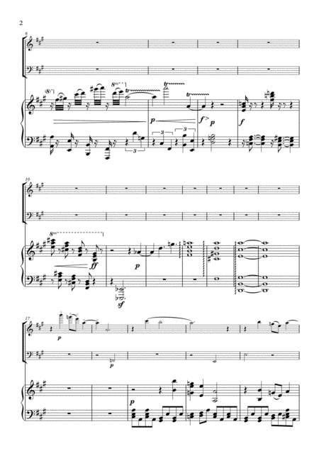 Piano Trio Op 65 Page 2