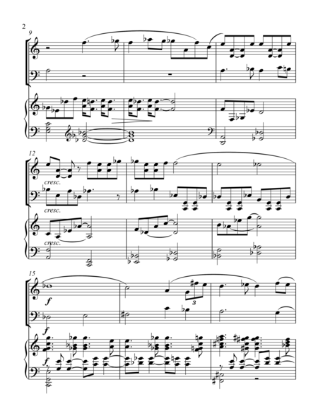 Piano Trio Thoughts On Lancaster 1st Movement Page 2
