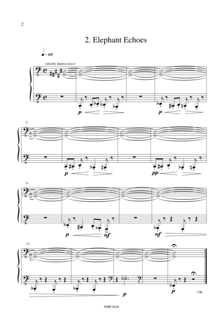 Piano Zoo Page 2