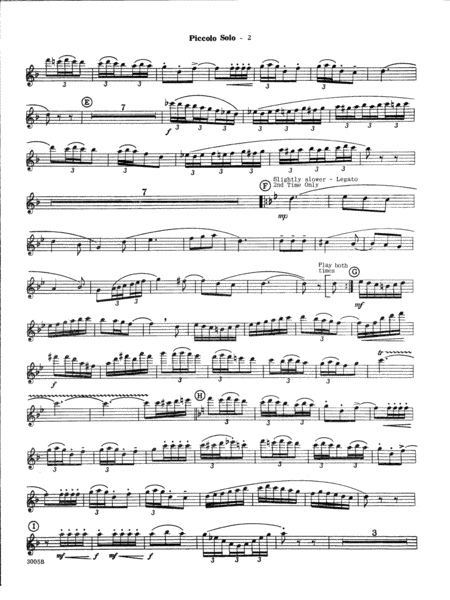 Piccolo Espagnol Piano Optional Page 2