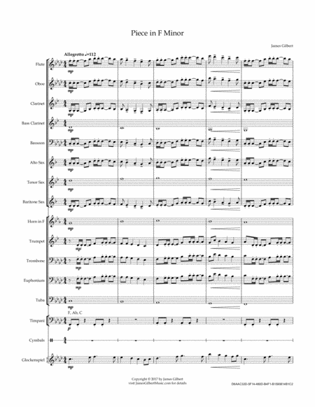 Piece In F Minor Page 2