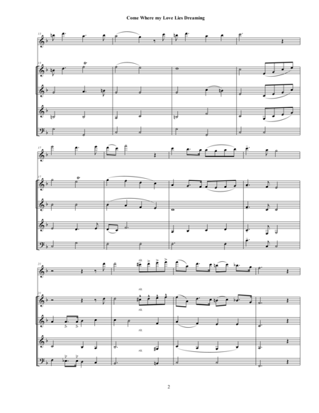 Pieces Of Heaven Solo Harp Page 2