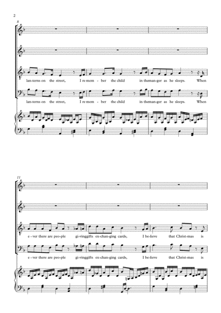 Pinoy Christmas Song Medley Page 2