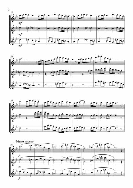 Pipe Fanfare Flute Trio Page 2