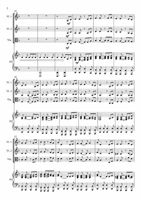 Pirates Of The Caribbean Arr For Quartet Page 2