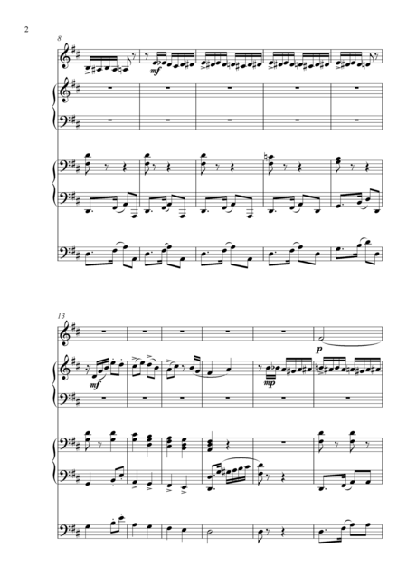 Plaza Nocturna Quartet Page 2