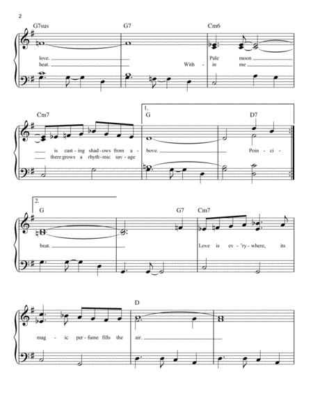 Poinciana Song Of The Tree Page 2