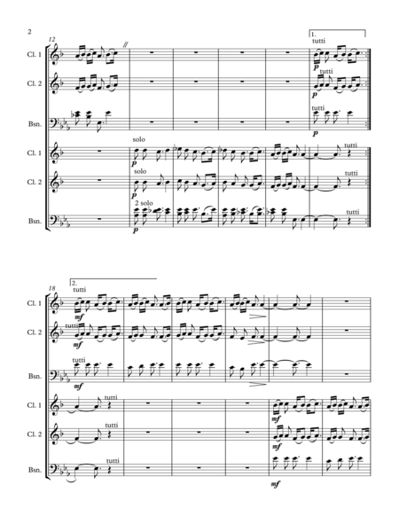 Polegnala E Todora Todoras Love Song Wind Ensemble Page 2