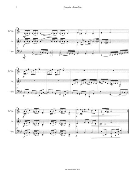 Polonaise Brass Trio Page 2