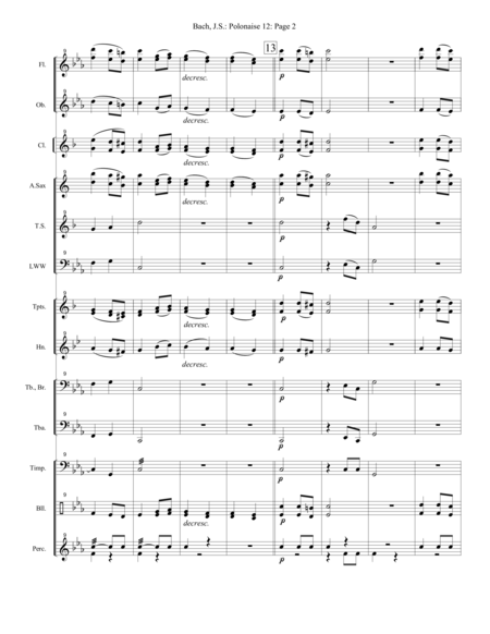 Polonaise No 12 And No 14 Extra Score Page 2
