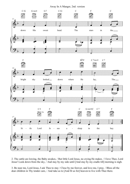 Pomp And Circumstance Cello And Piano Page 2