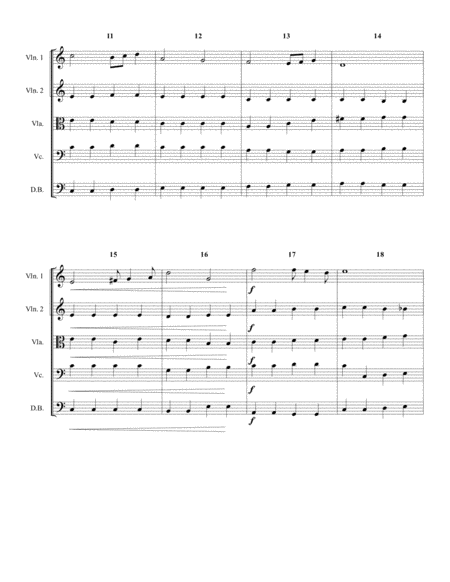 Pomp And Circumstance In C For String Ensemble Page 2