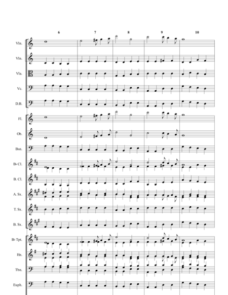 Pomp And Circumstance Variations Demo Page 2