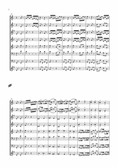 Pomp Circumstance March No 1 Brass Quintet Page 2